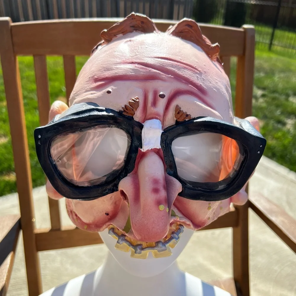 Halloween costume mask, vintage from 2001, unworn